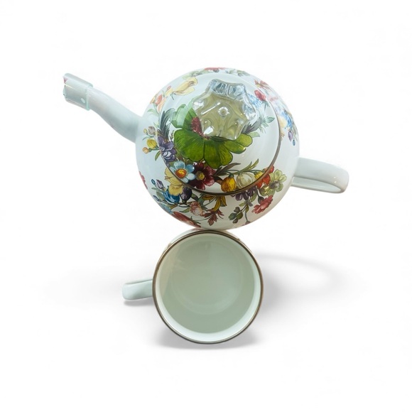 MacKenzie-Childs Flower Market High Tea Set - Picture 6 of 8